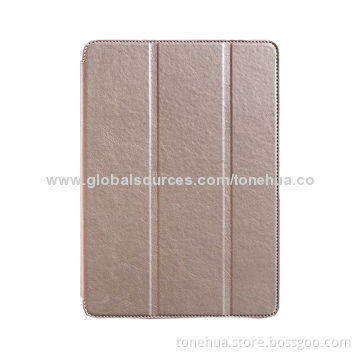 PU Leather Case for Samsung Galaxy Tablet 3 10.0, with 3-fold stand functions